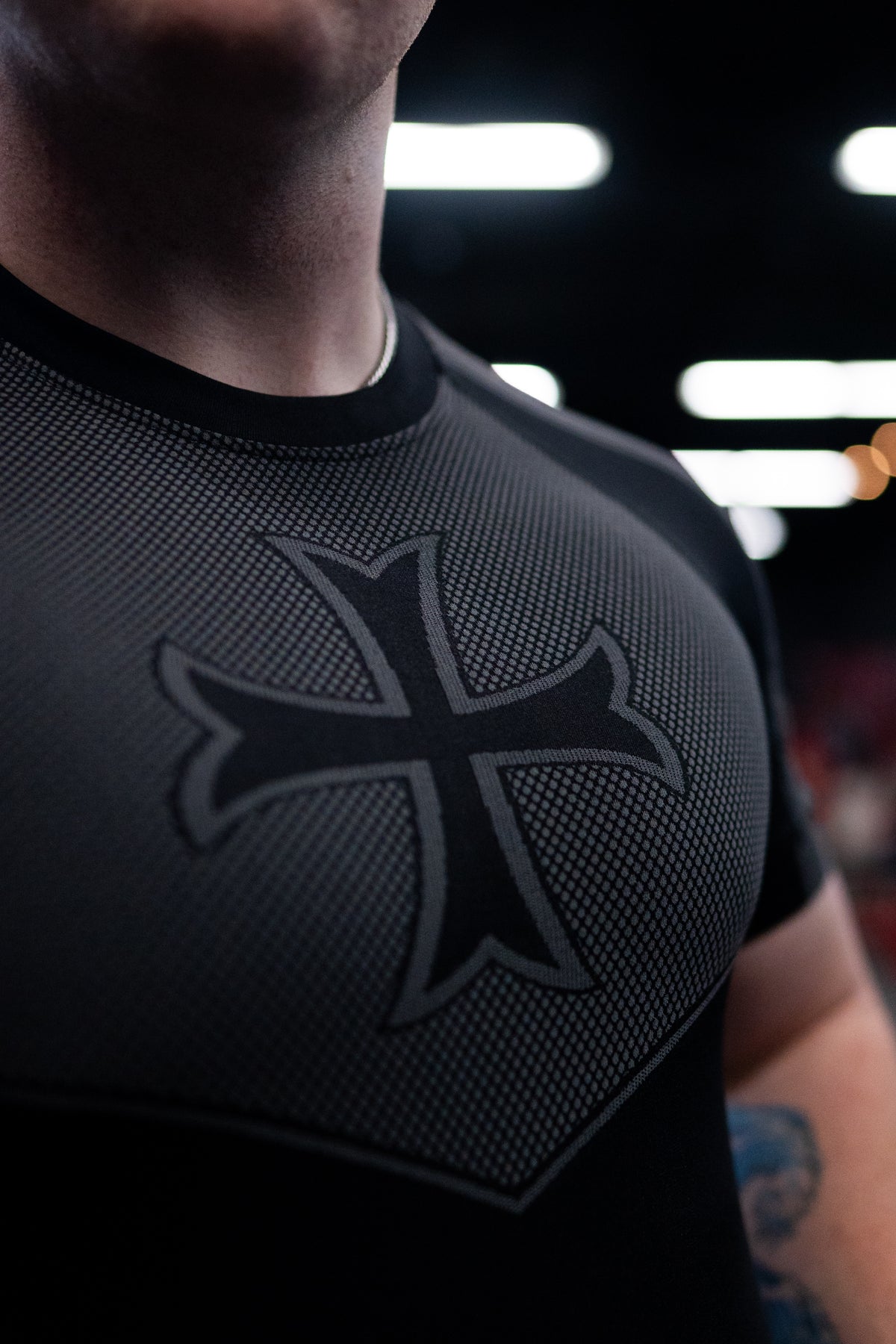Crusader Cross Compression Tee