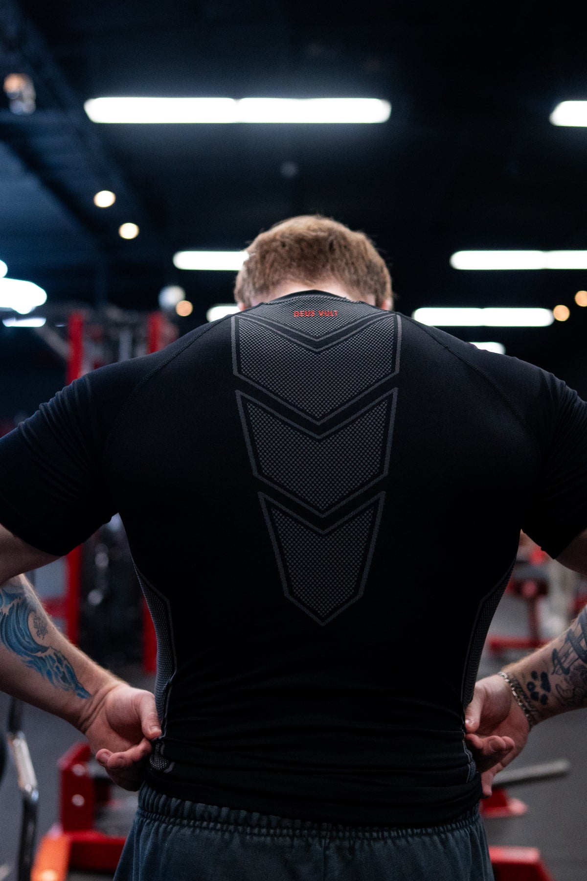 Crusader Cross Compression Tee