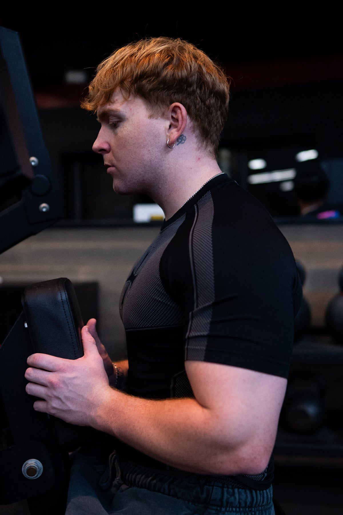 Crusader Cross Compression Tee
