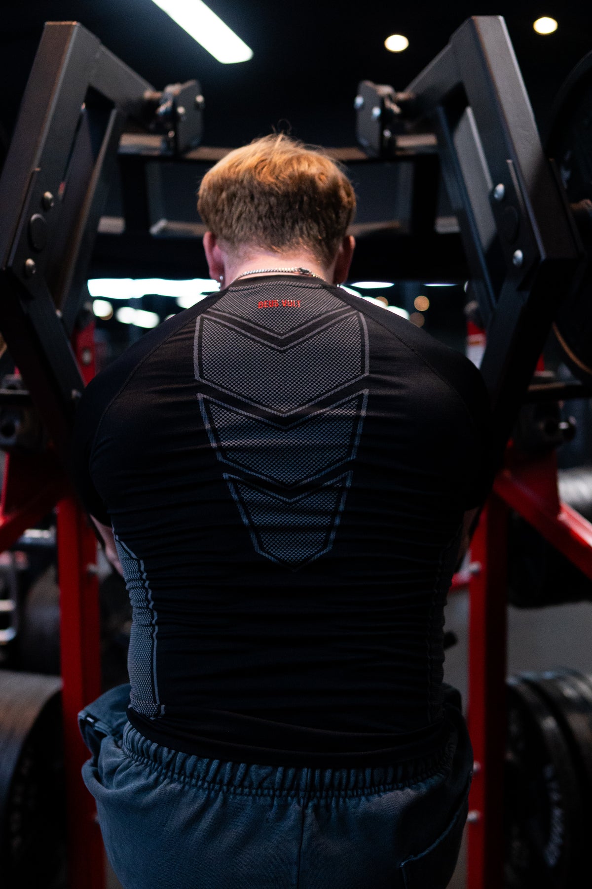 Crusader Cross Compression Tee