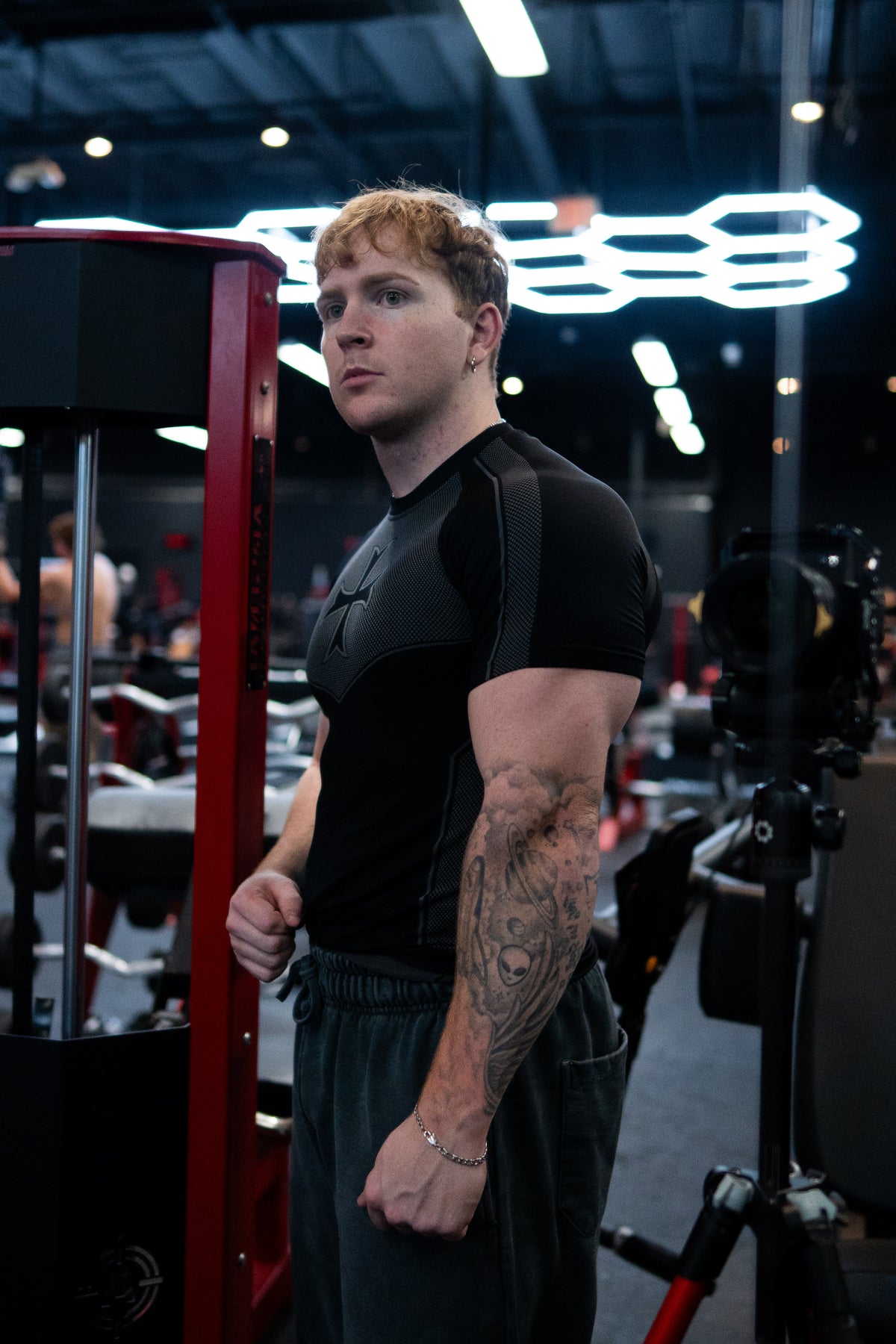 Crusader Cross Compression Tee