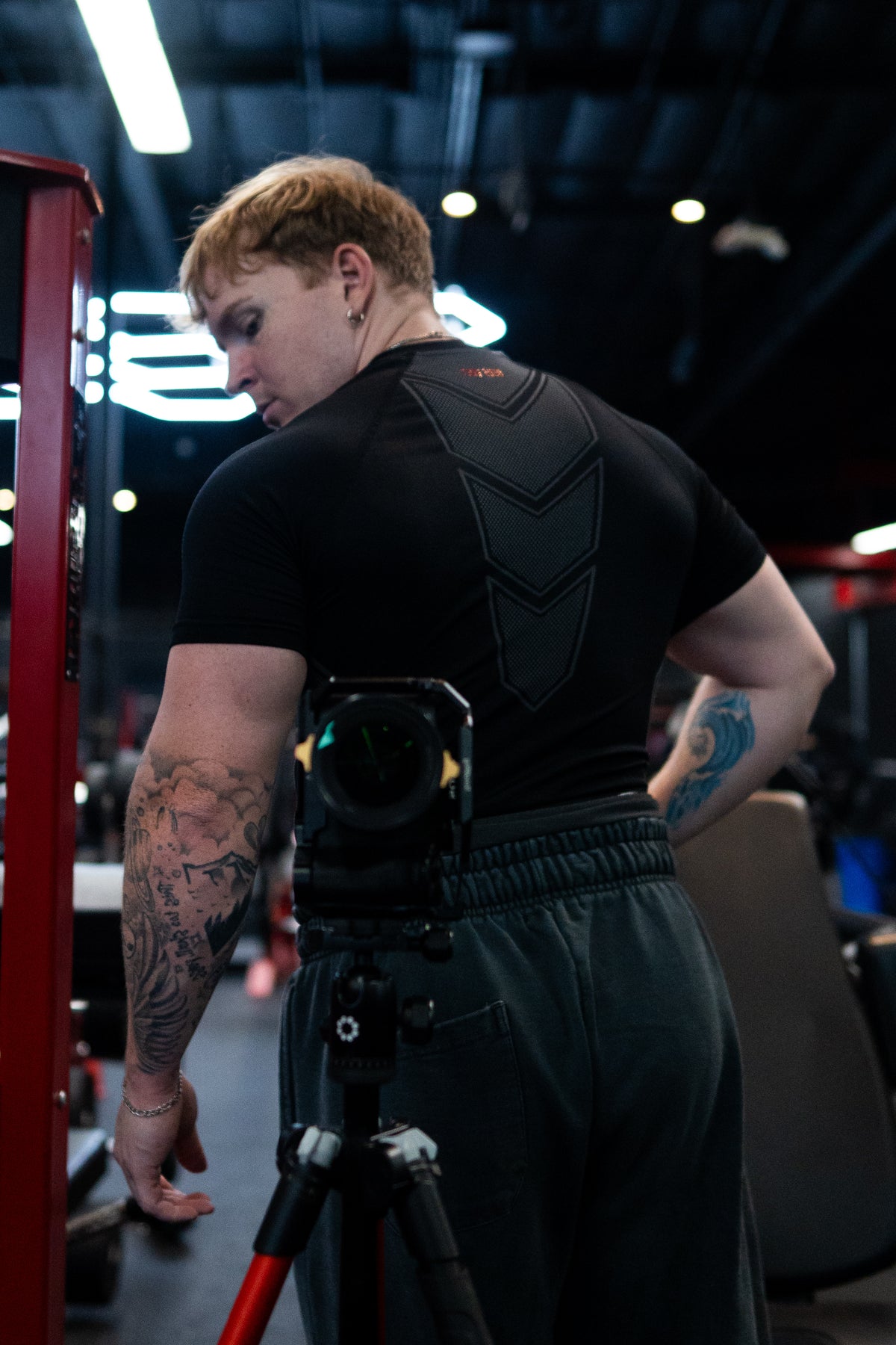 Crusader Cross Compression Tee
