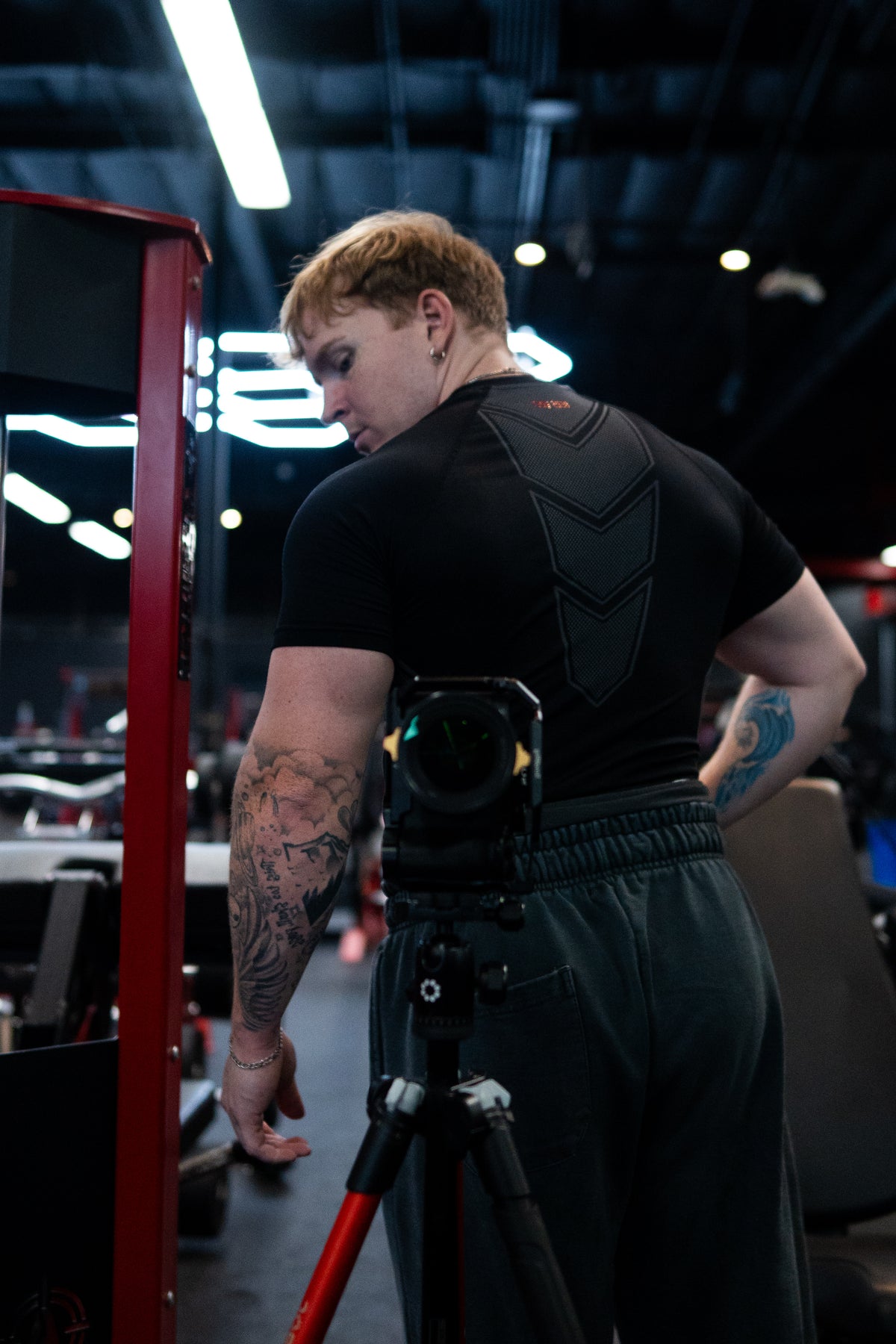 Crusader Cross Compression Tee