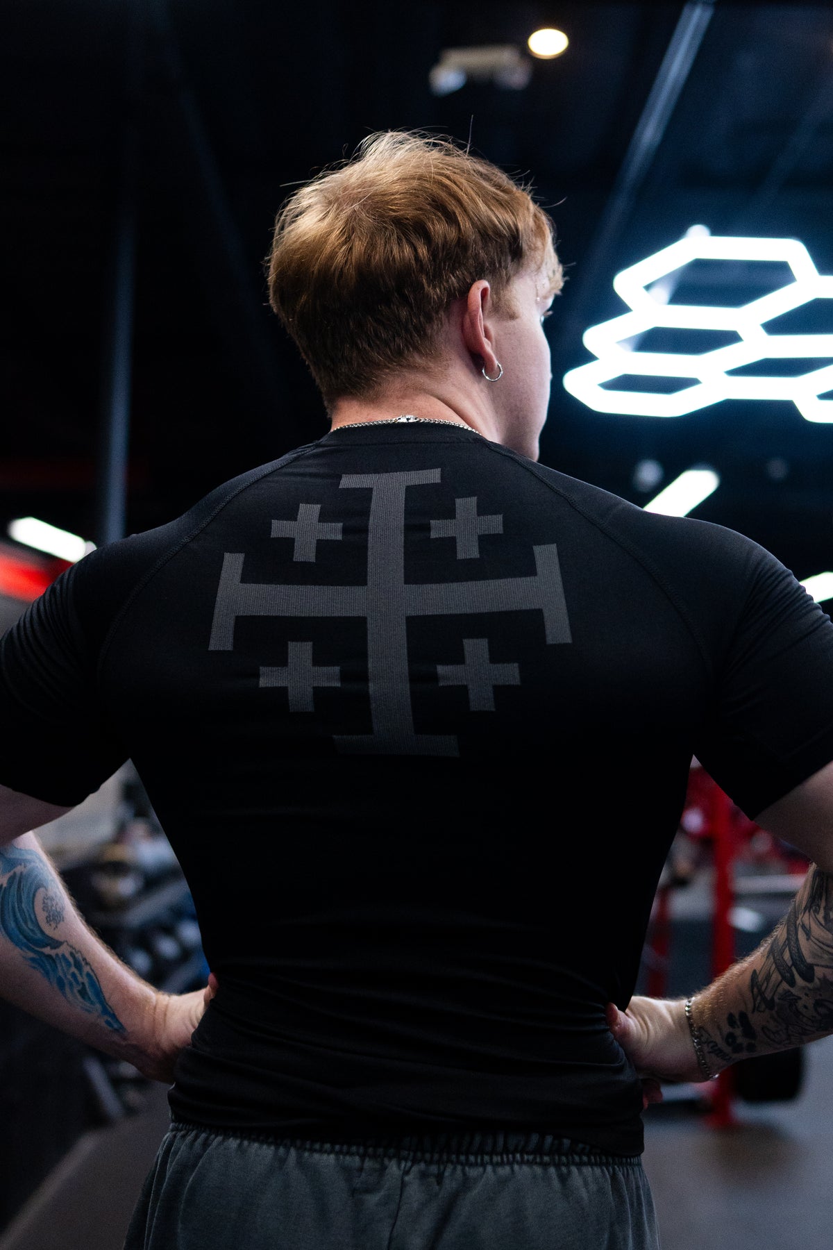 Jerusalem Cross Compression Tee