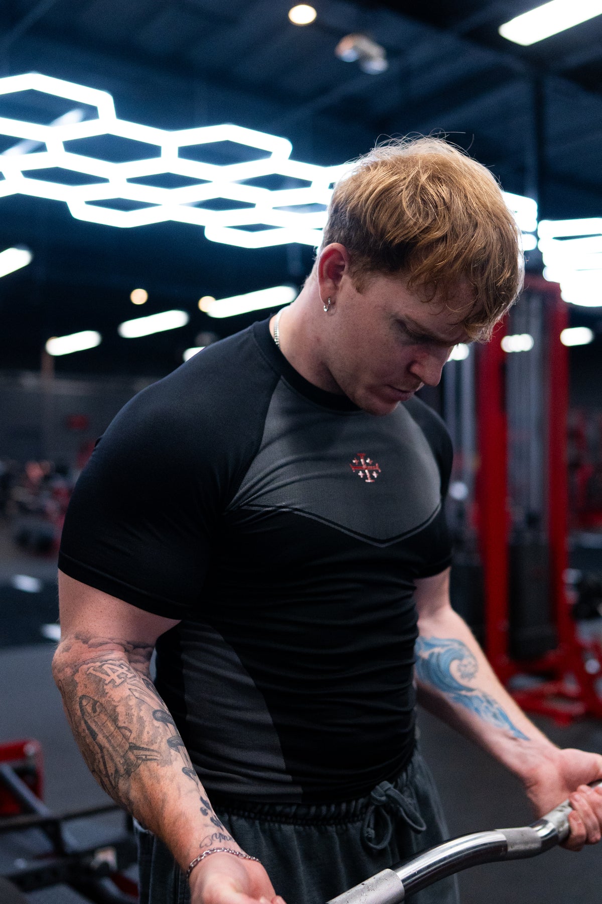 Jerusalem Cross Compression Tee