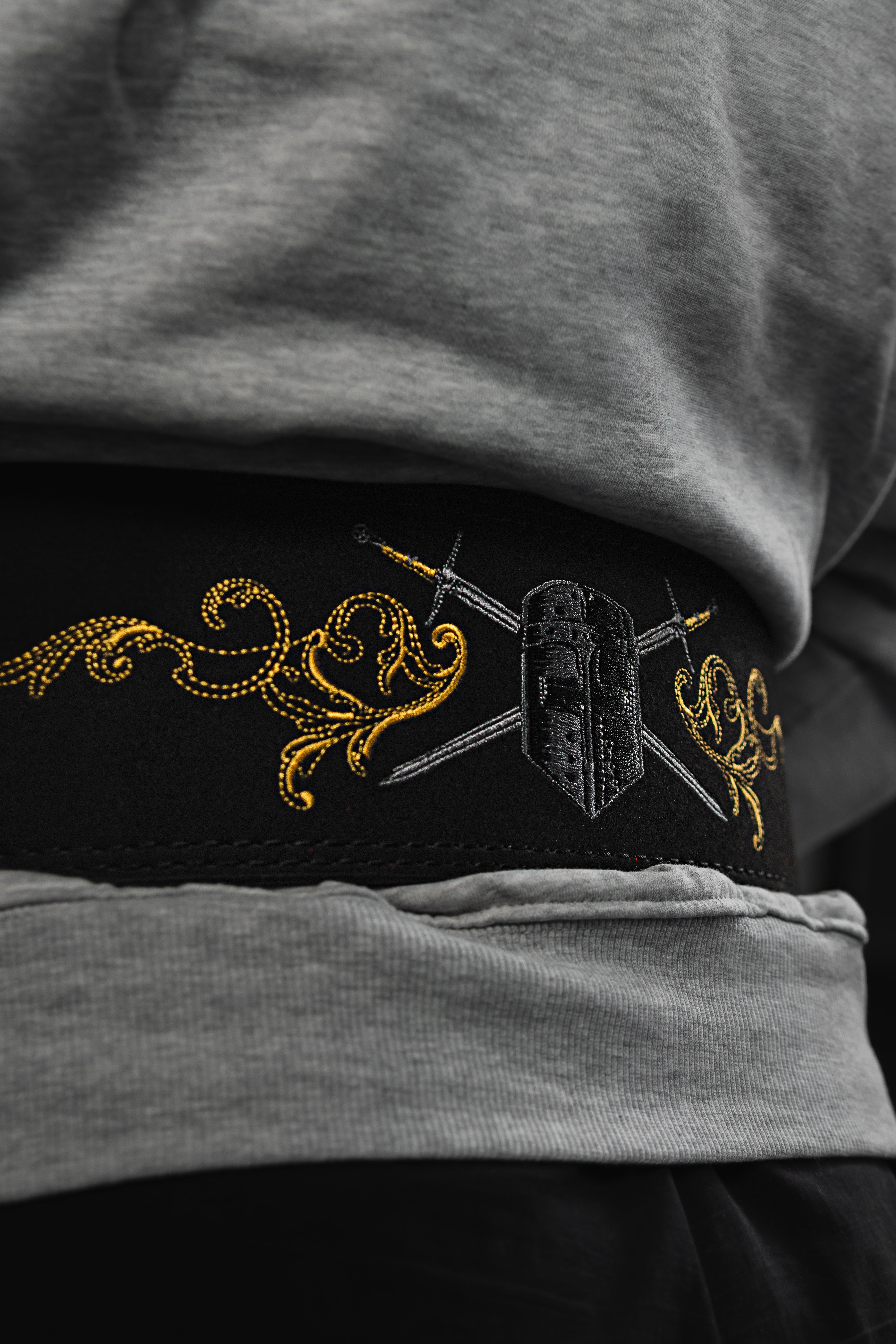 Crusader Helmet Lever Belt