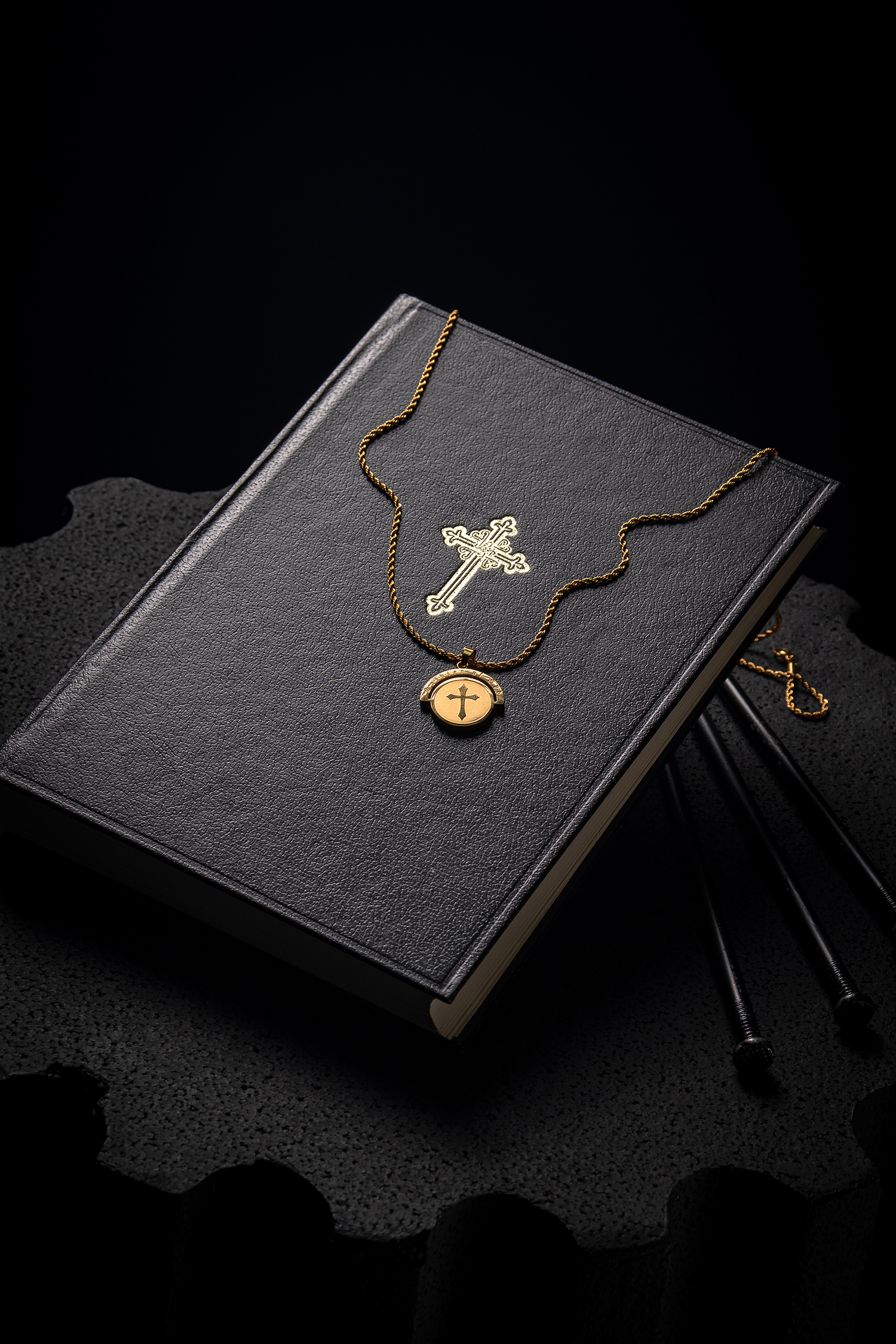 Soldier Of God Pendant