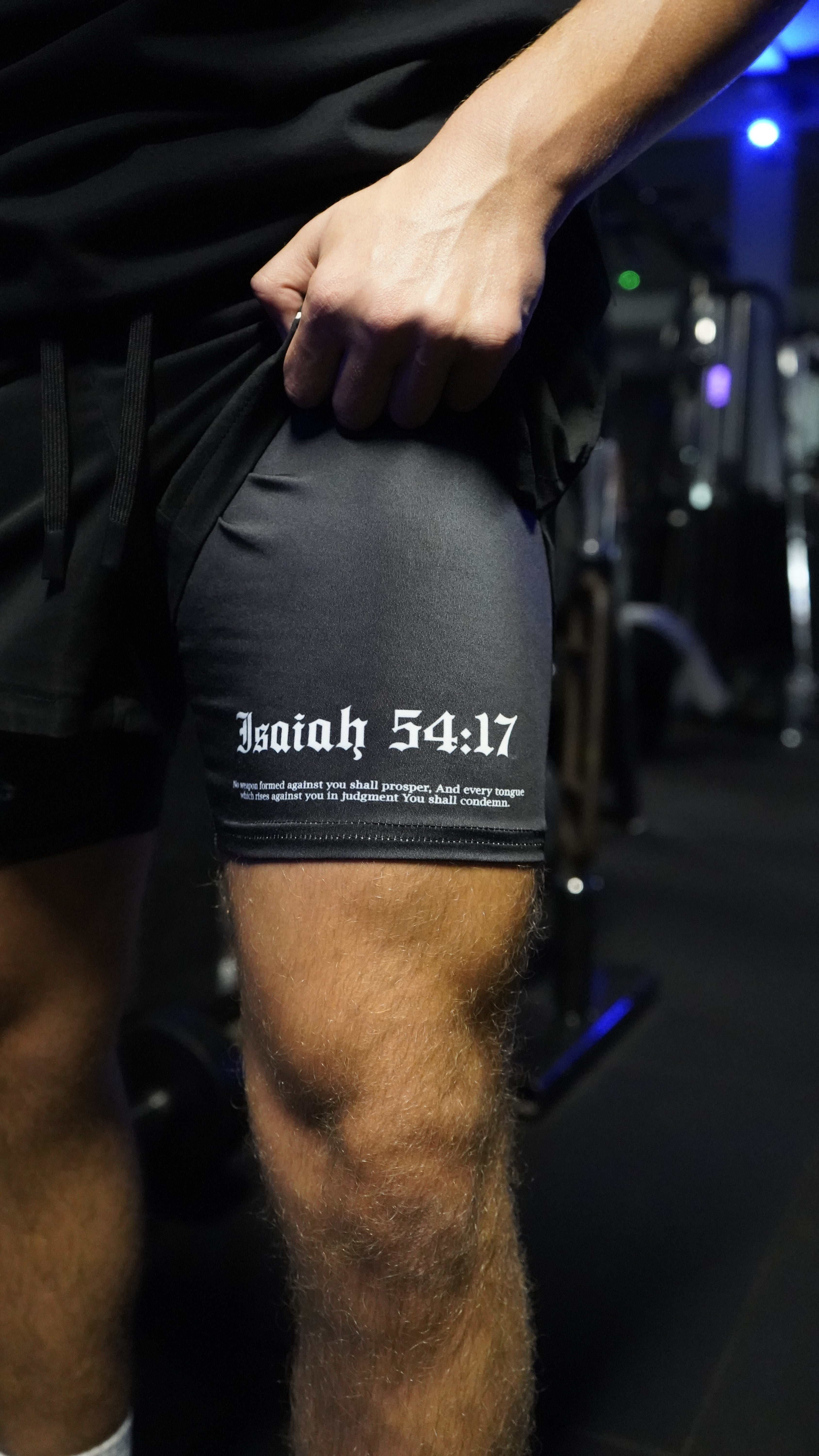 Archangel Michael Performance Shorts