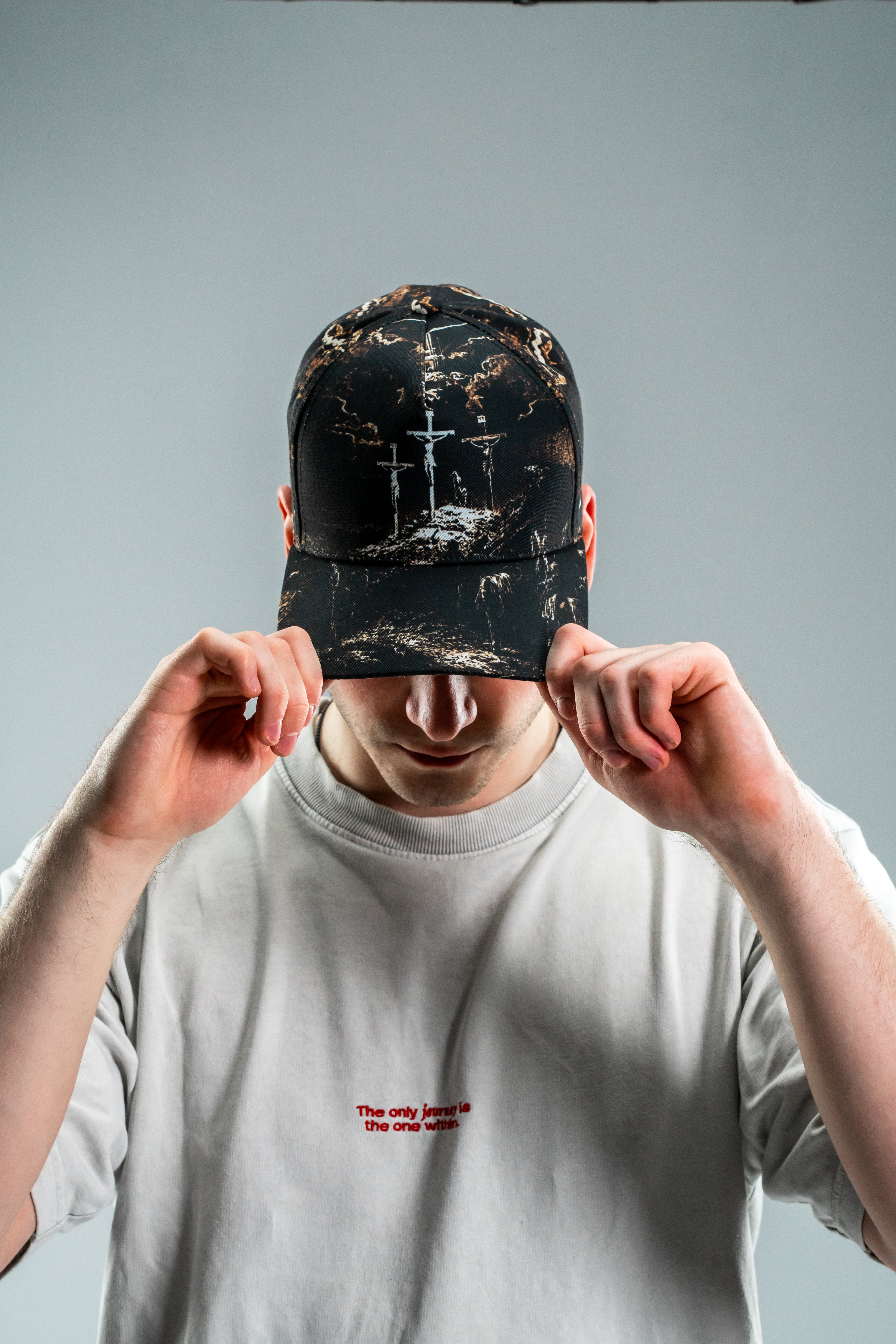 Cross Camo Cap