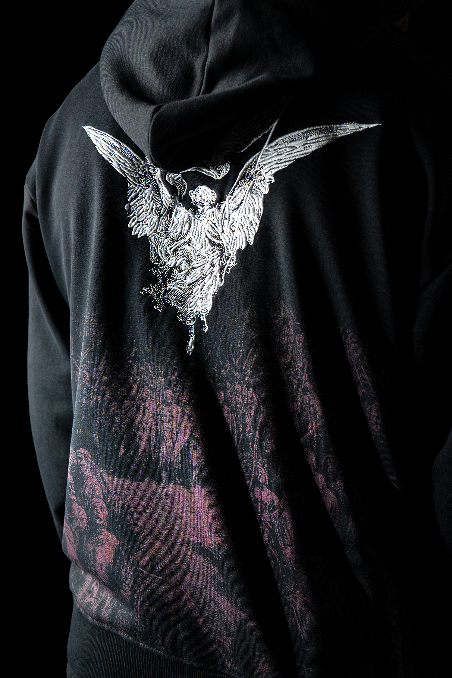 Isaiah 41:10 Zip Up Hoodie