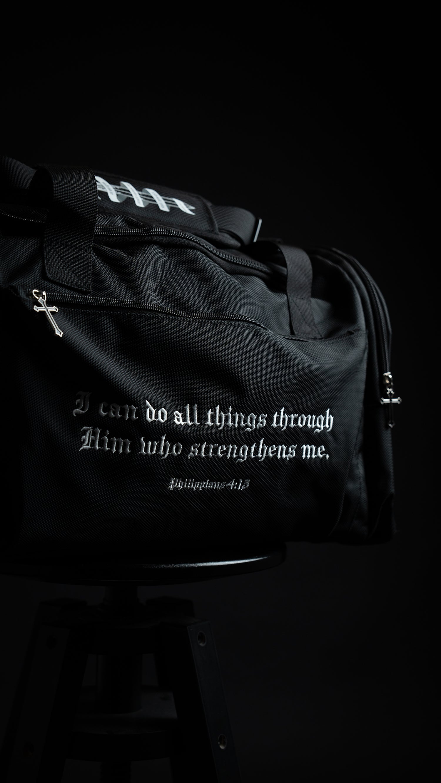 Soldier of God Duffle Bag