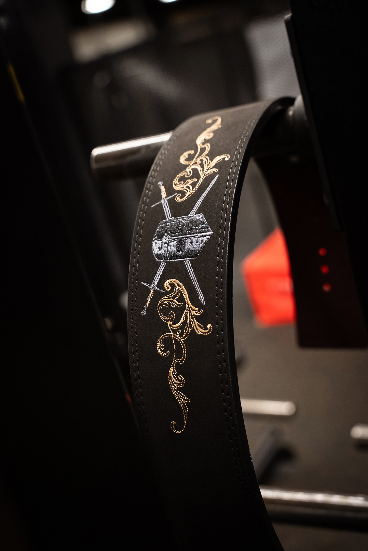 Crusader Helmet Lever Belt