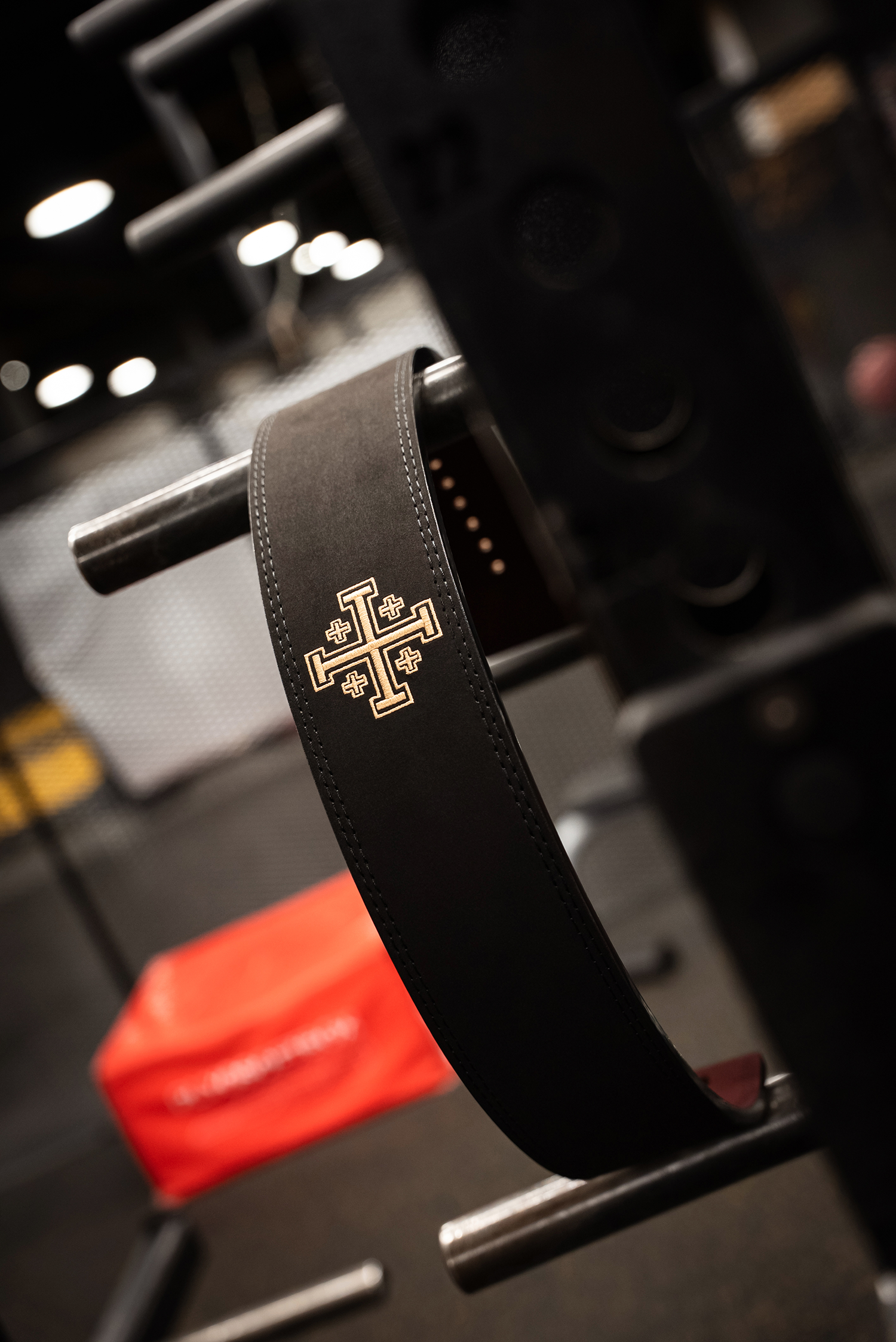 Jerusalem Cross Lever Belt