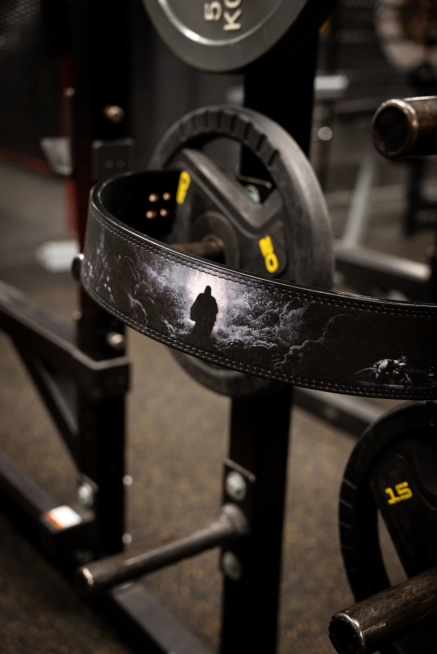 Darkest Valley Lever Belt