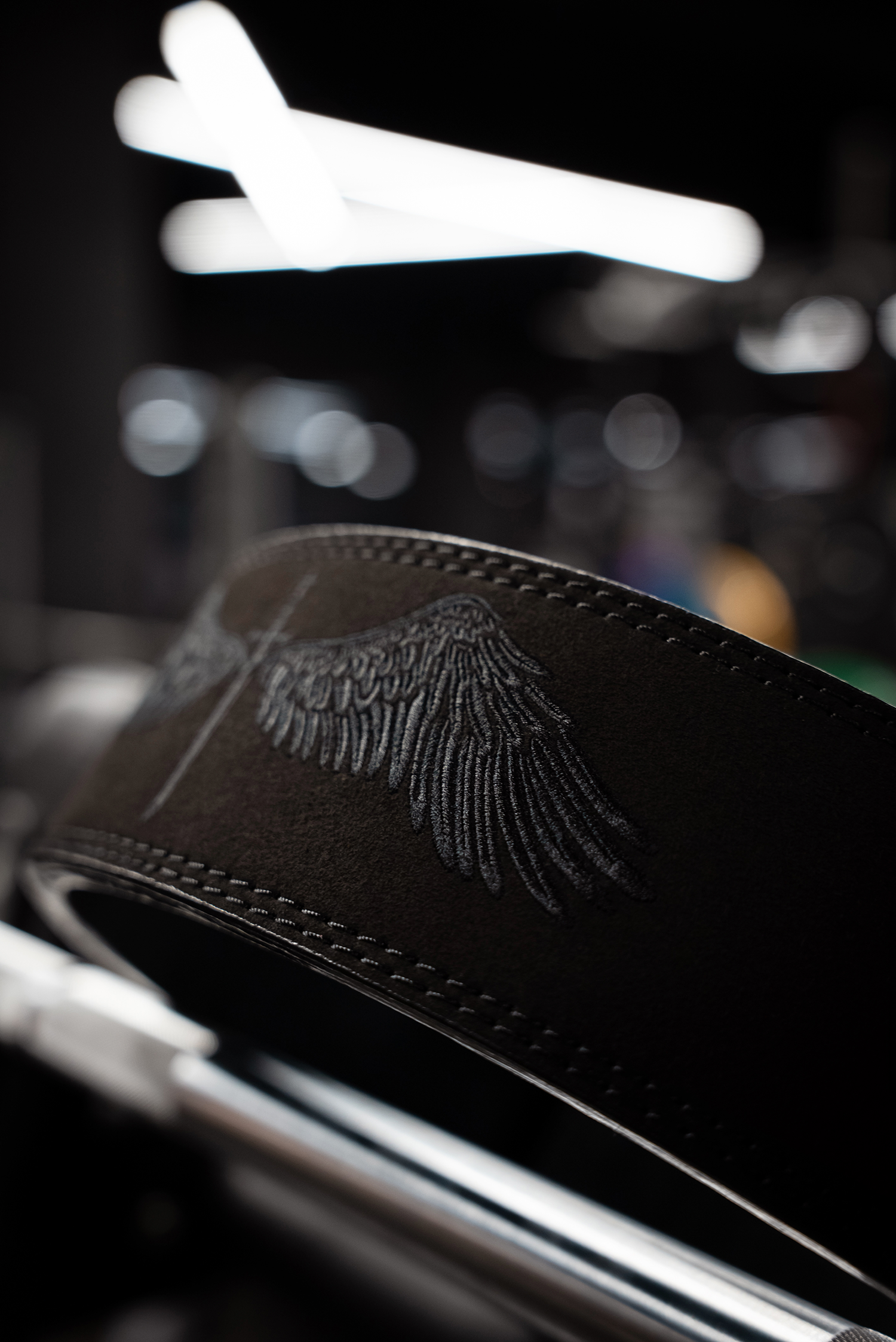 Angel Wings Lever Belt