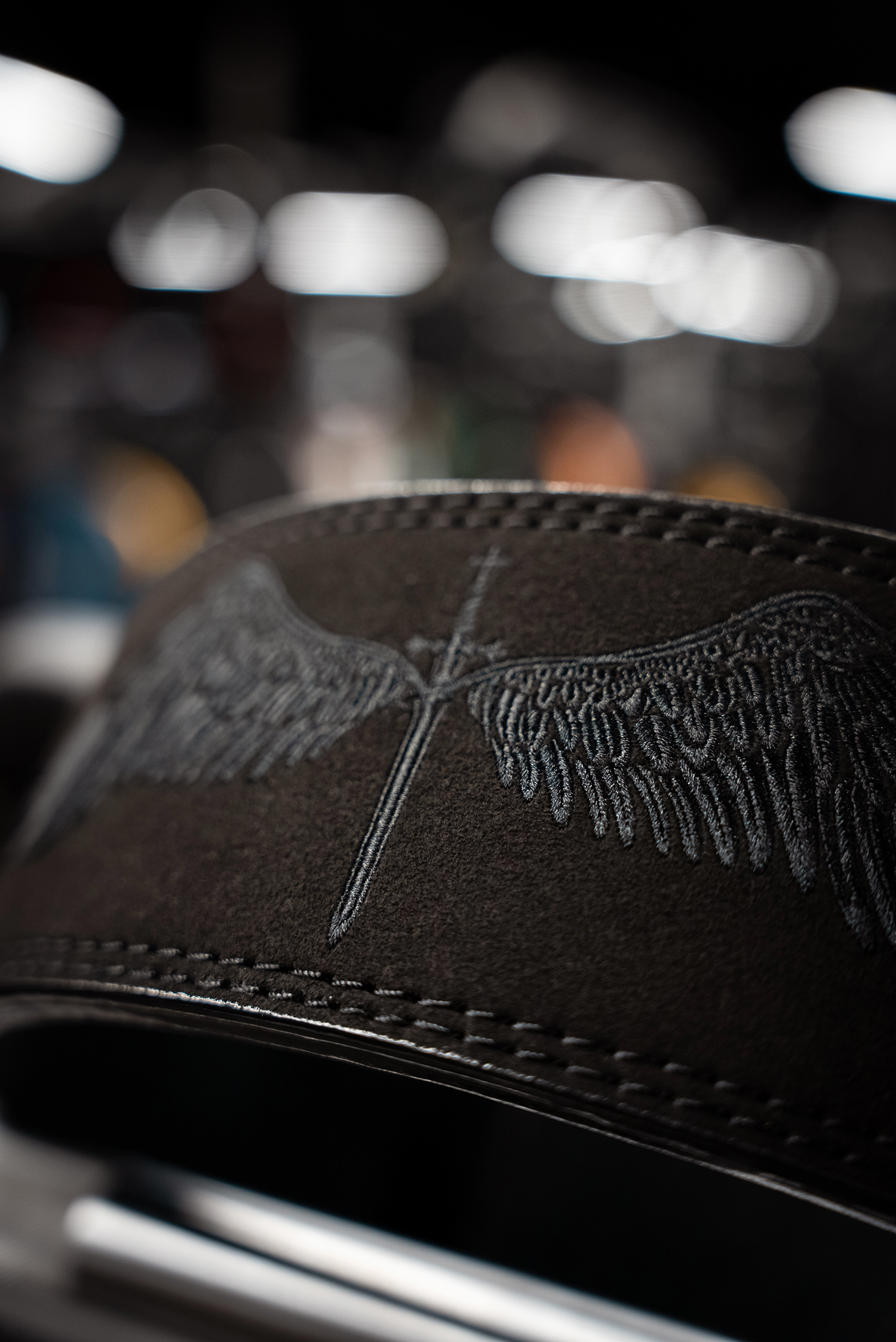 Angel Wings Lever Belt