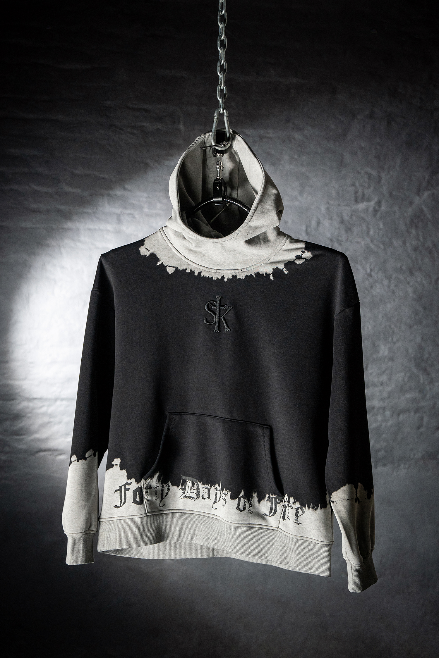 40 Days Of Fire Hoodie