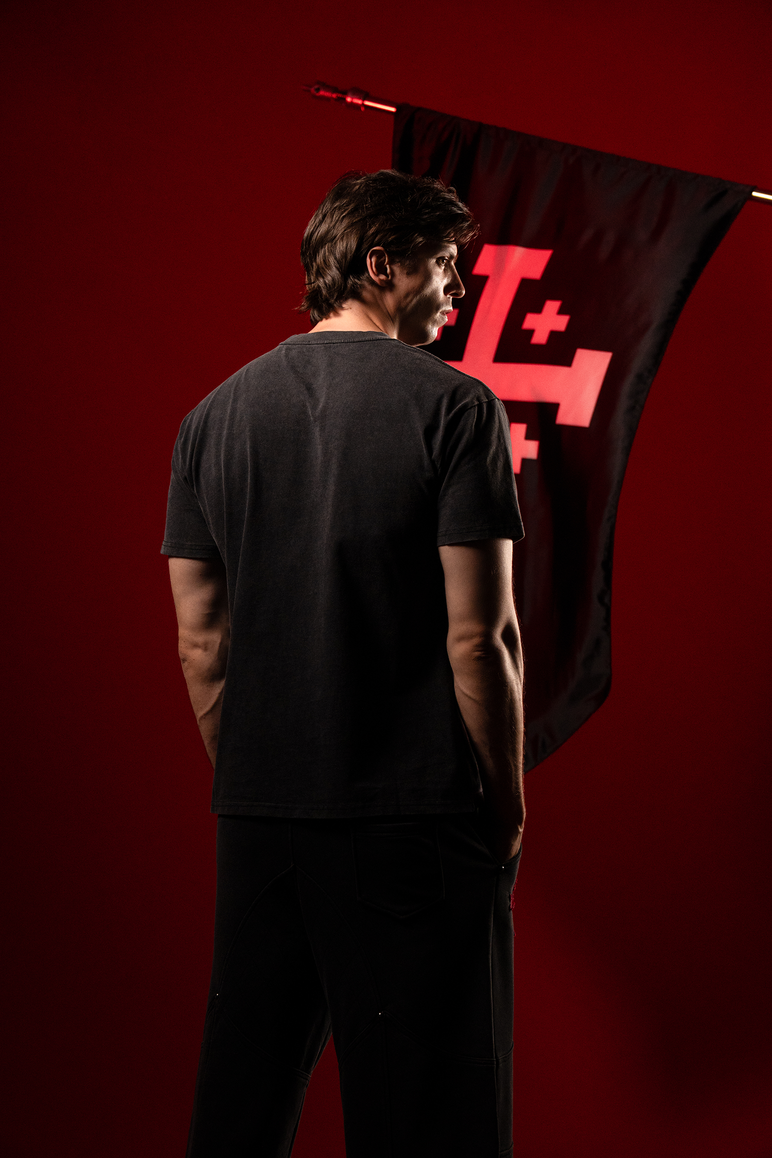 Crusader T-Shirt - Black