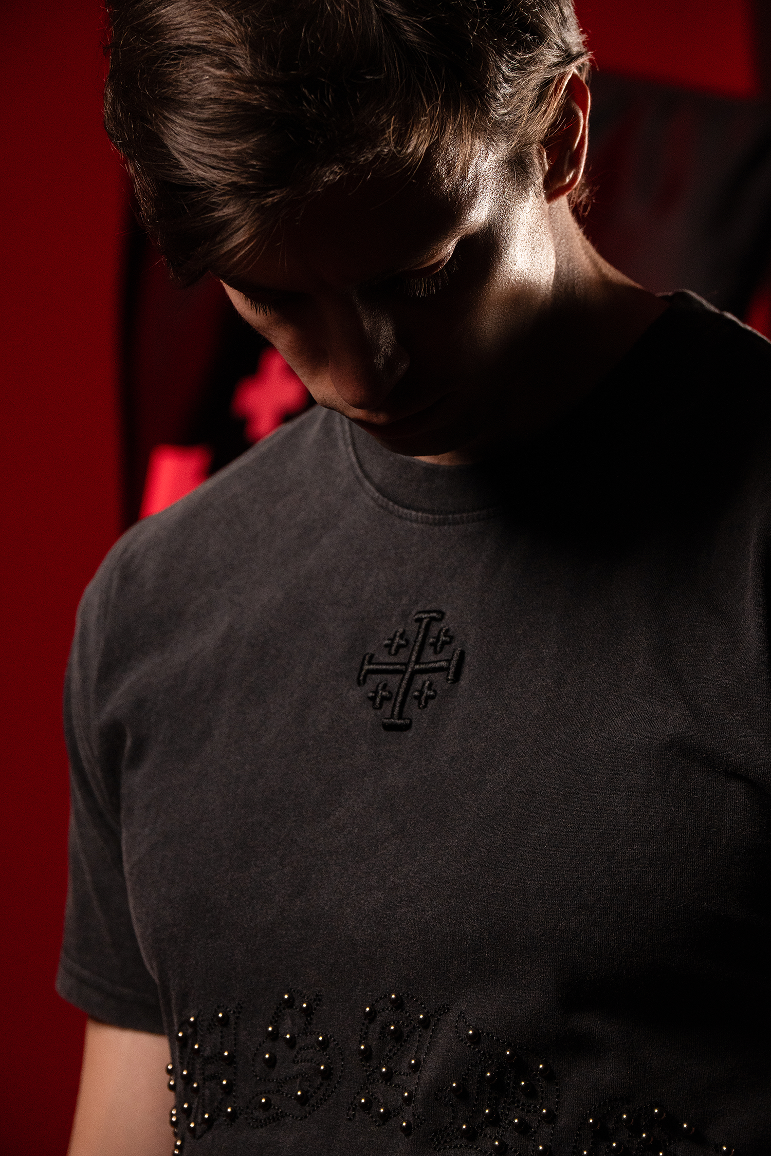 Crusader T-Shirt - Black
