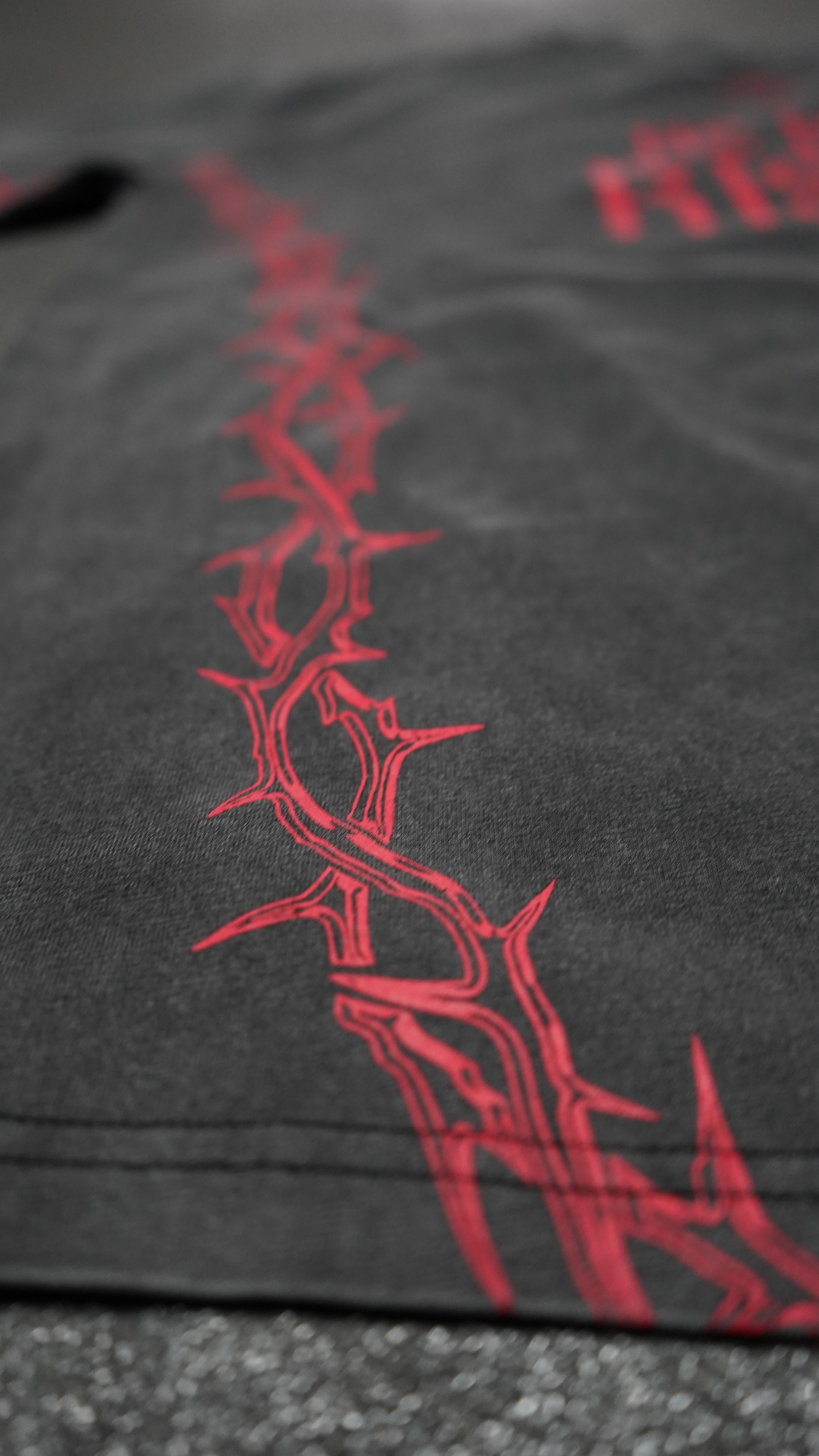 Risen Pump Cover - Acid Wash