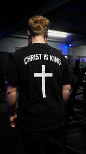 Christ Is King Pump Cover - Black