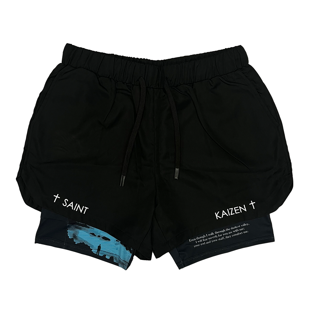 Darkest Valley Performance Shorts - Black