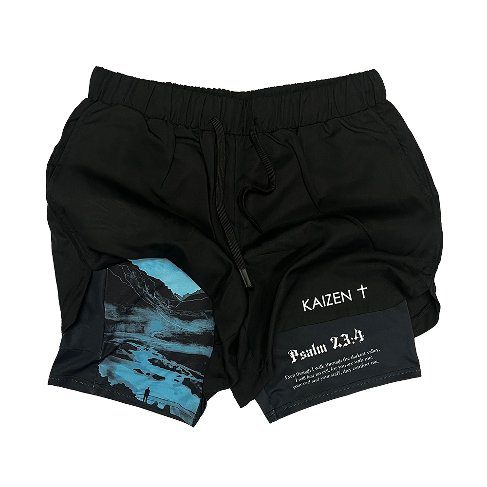 Darkest Valley Performance Shorts - Black