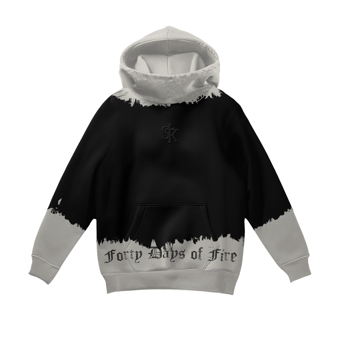 40 Days Of Fire Hoodie