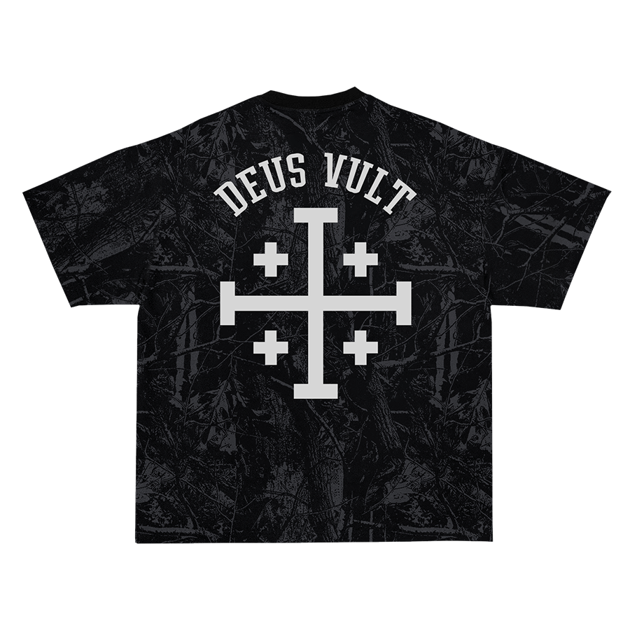 Deus Vult Camo T-Shirt