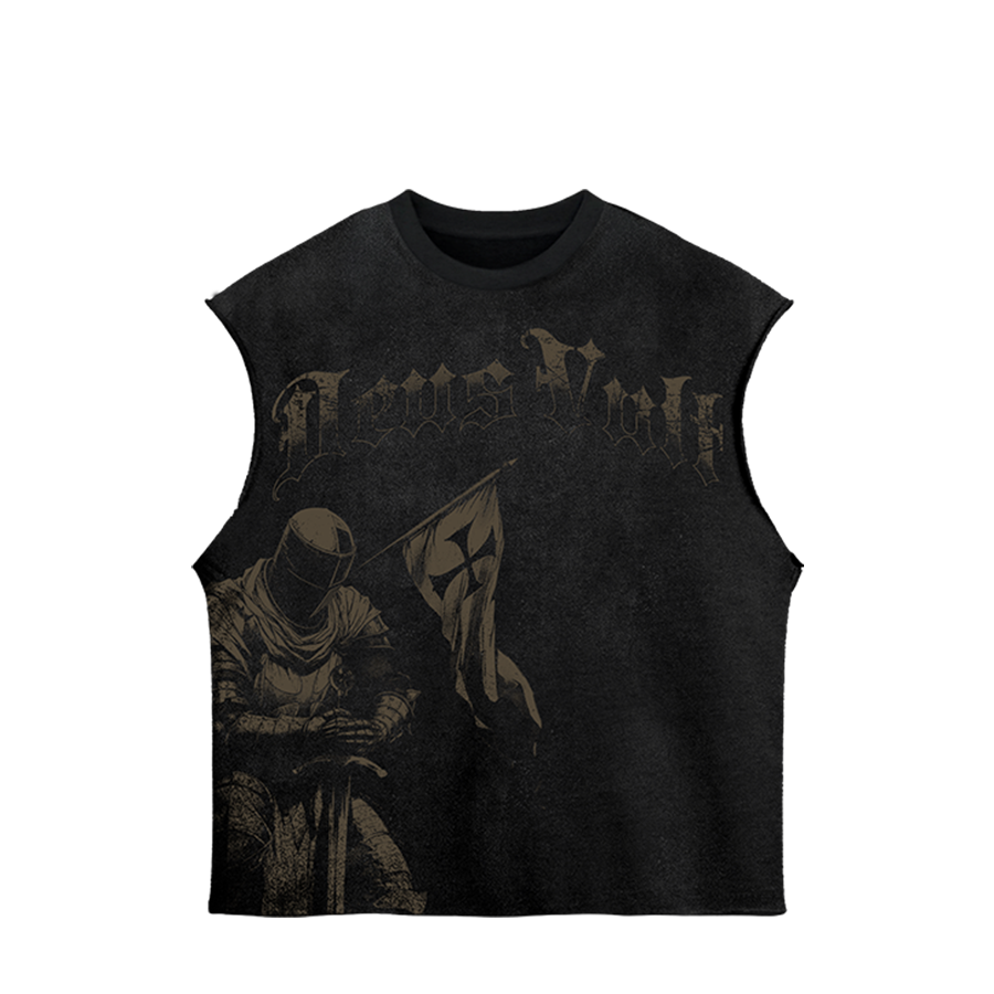 Deus Vult Cut Off Tee