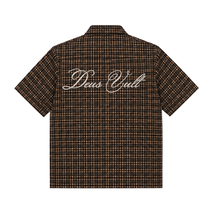 Deus Vult Flannel Shirt