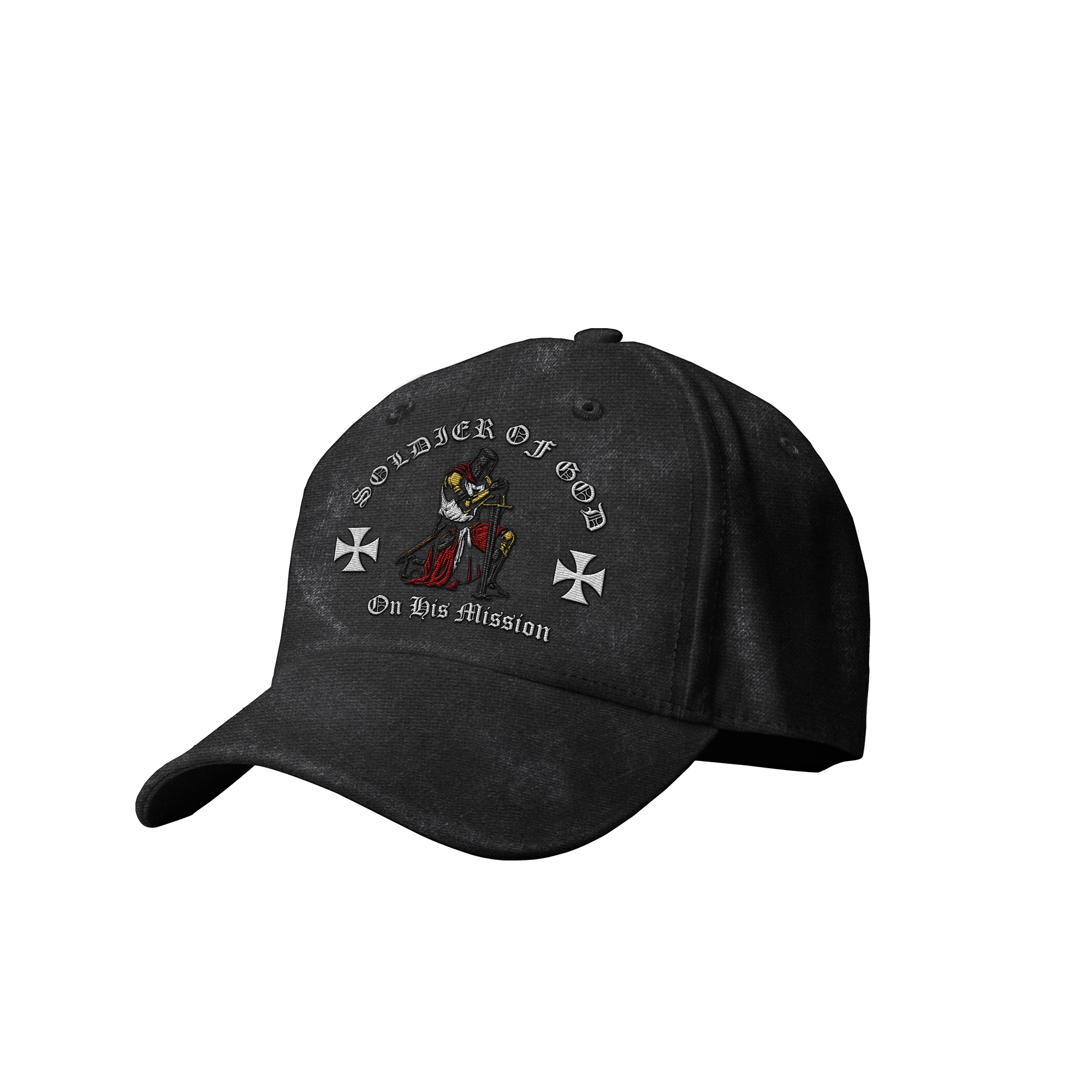Soldier Embroidery Cap