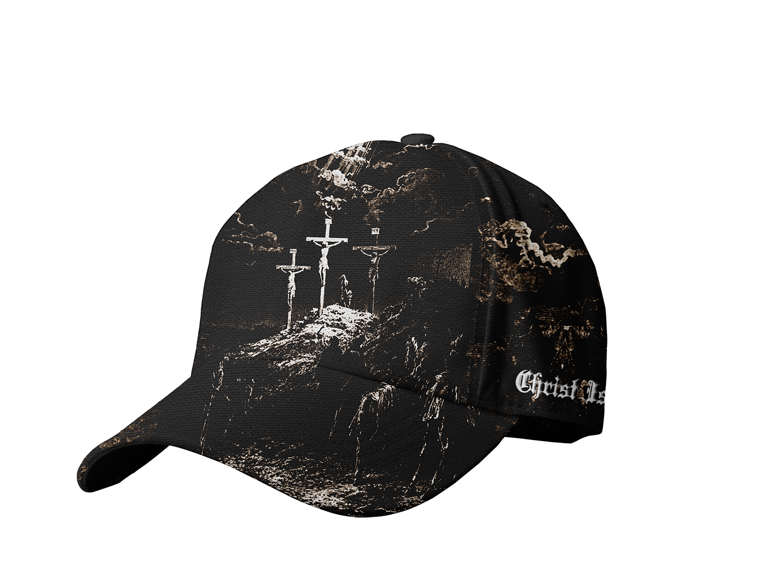 Cross Camo Cap