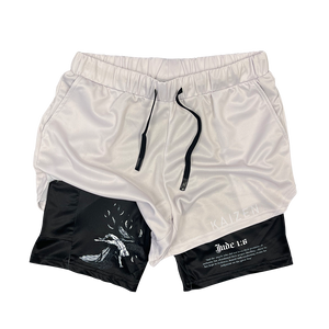 Fallen Angel Performance Shorts - Gray