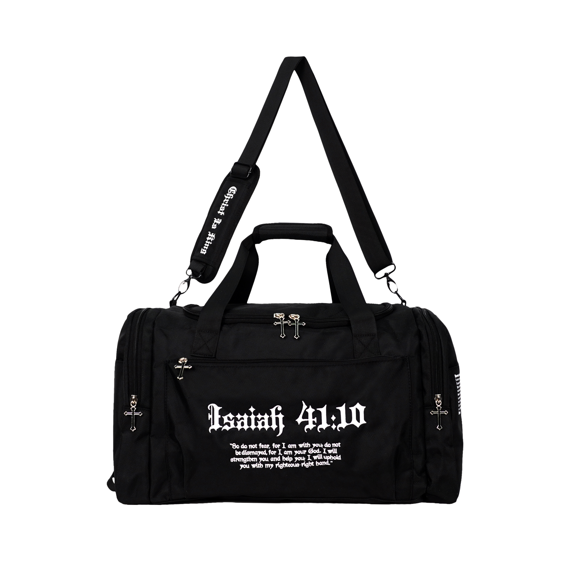 Fear of God Essentials Duffel Bag Dark Slate/Stretch Limo