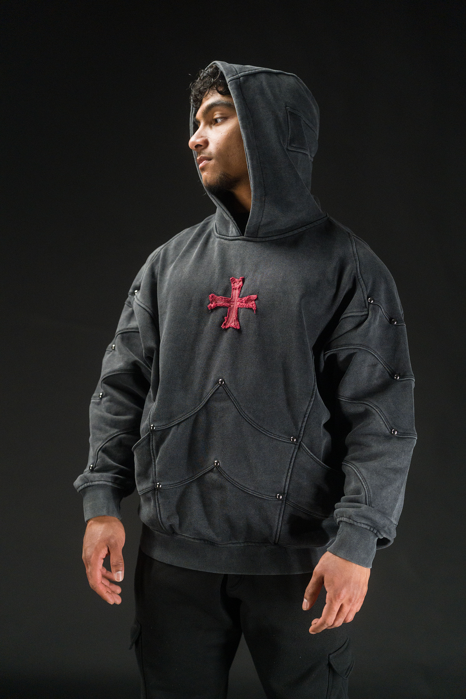 Crusader Armor Hoodie
