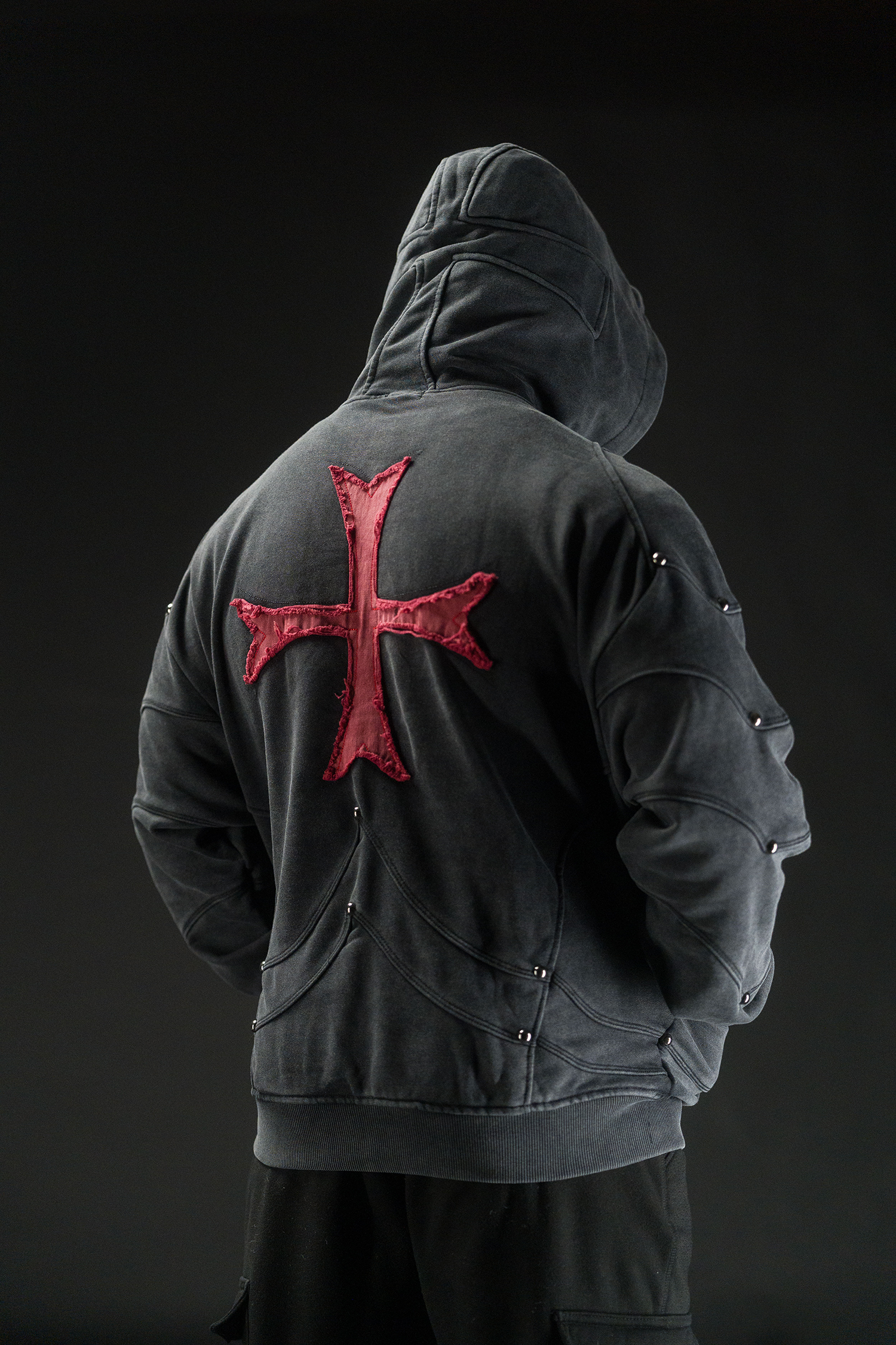 Crusader Armor Hoodie
