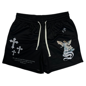 Guardian Angel Mesh Shorts