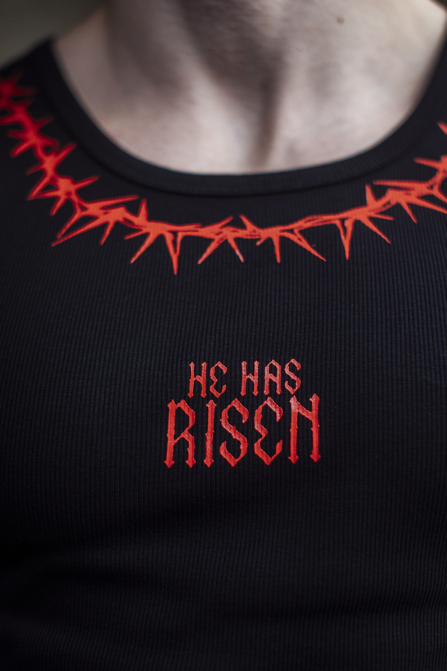 Risen Tank Top - Black