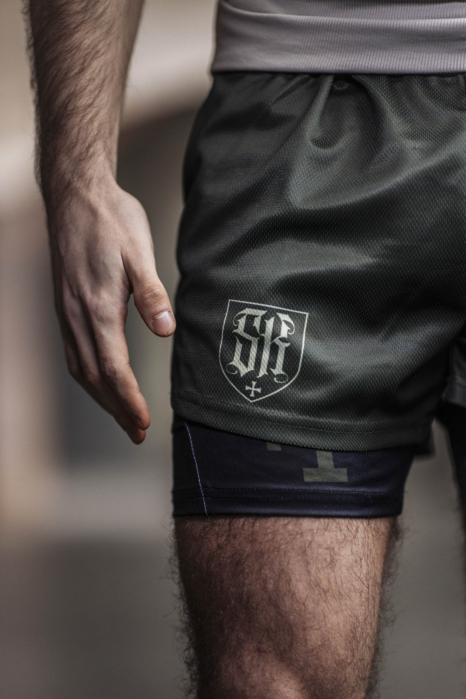 Jerusalem Cross Performance Shorts