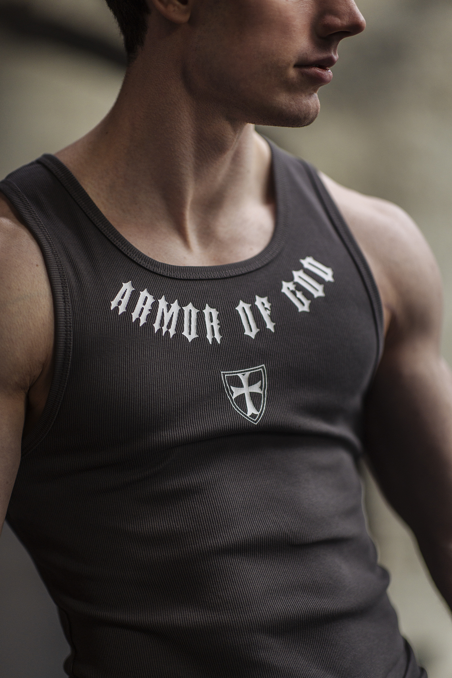Armor of God Tank Top
