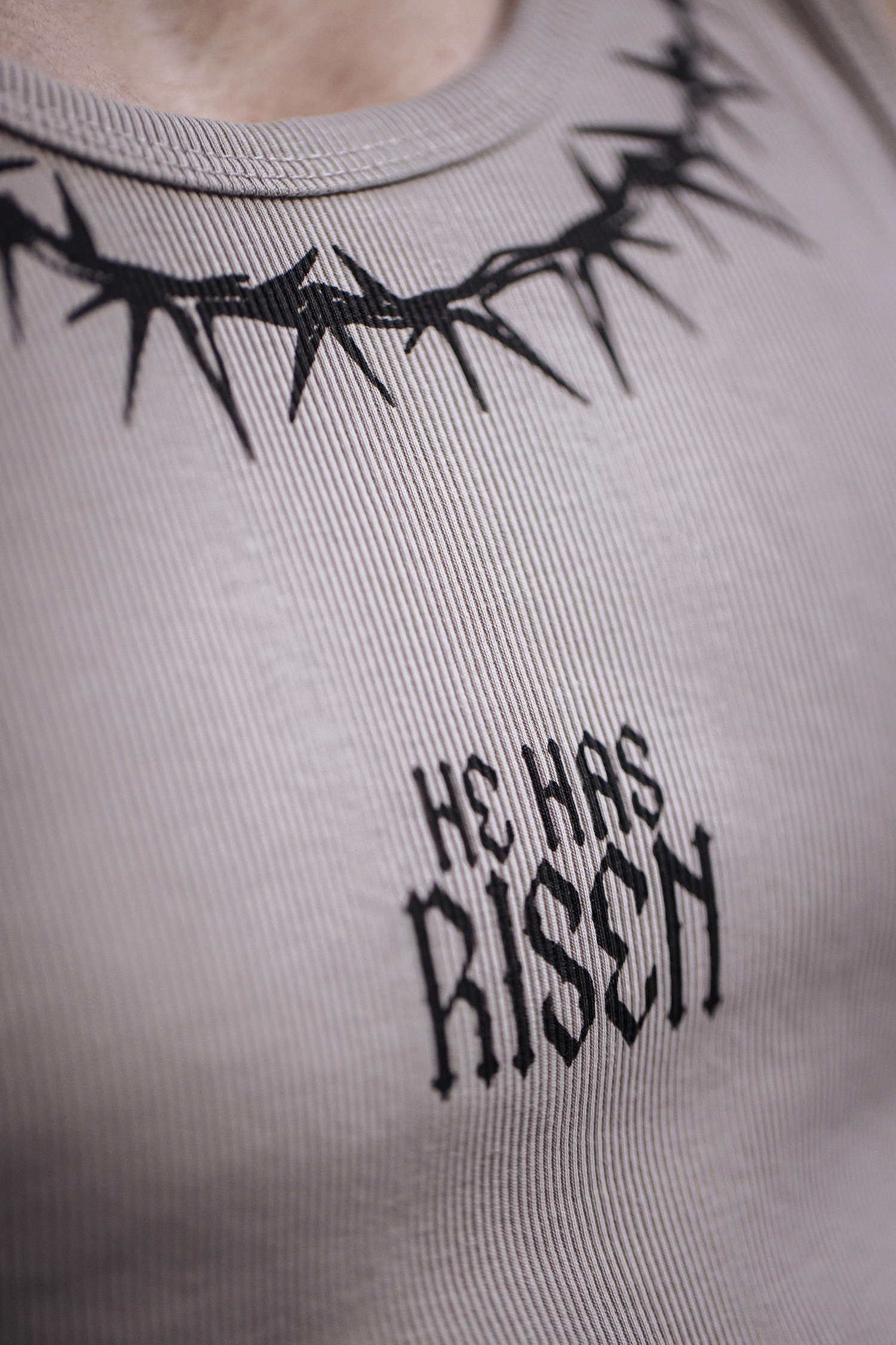 Risen Tank Top - Gray