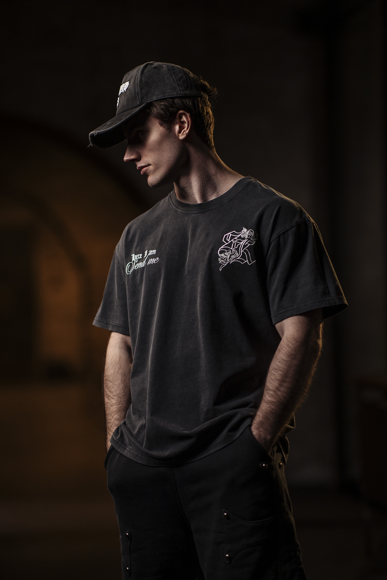 Isaiah 6:8 Embroiderey Cap