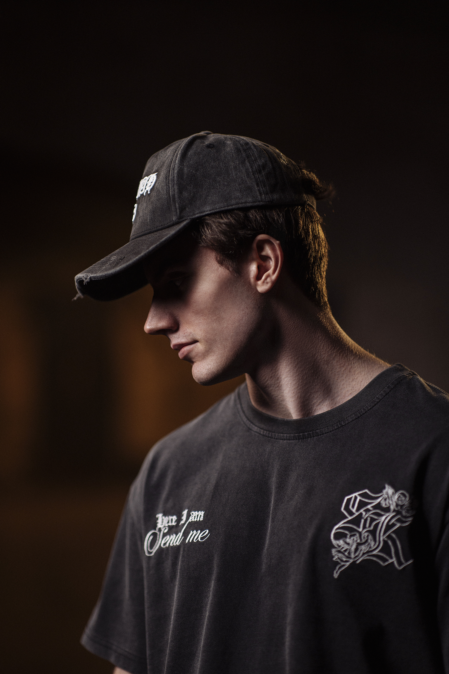 Isaiah 6:8 Embroiderey Cap