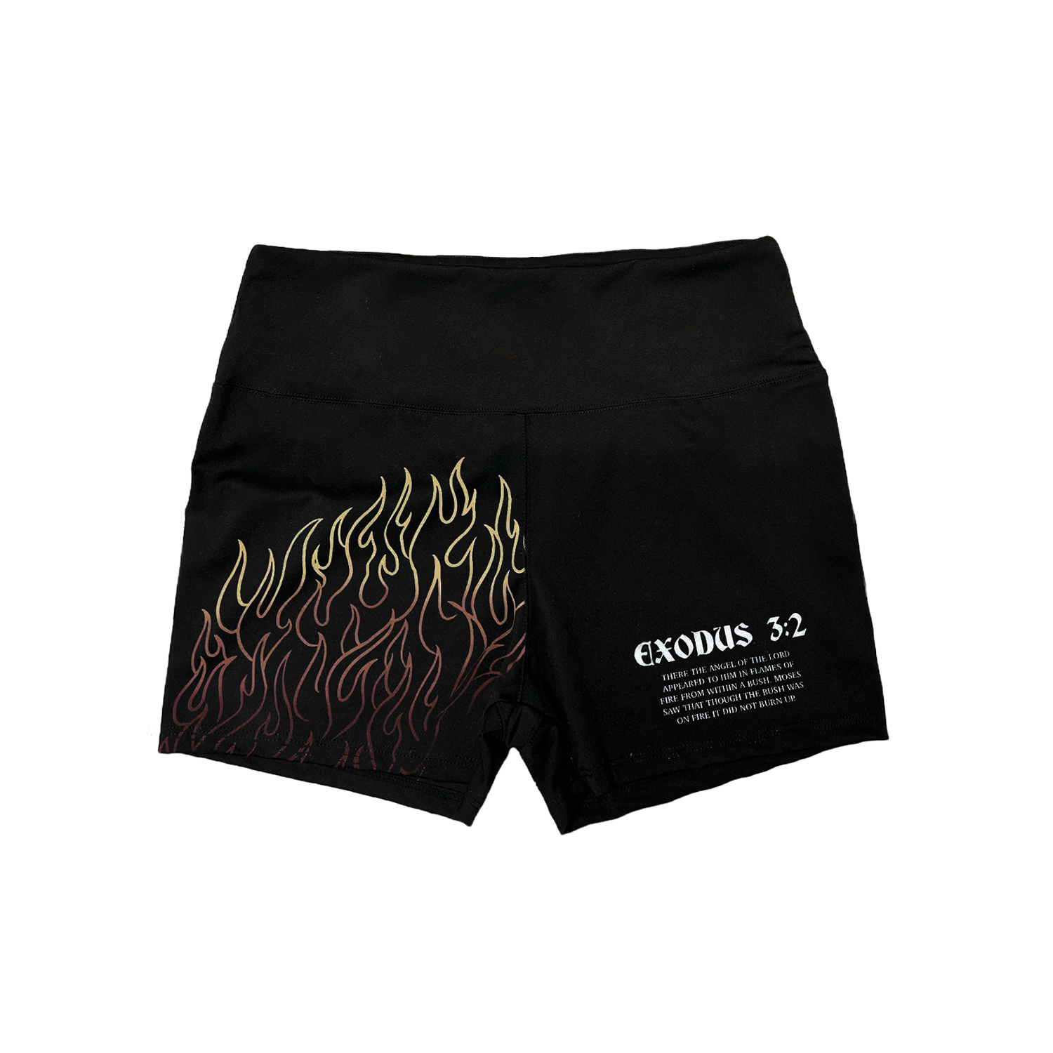 Exodus 3:2 Women's Seamless Shorts