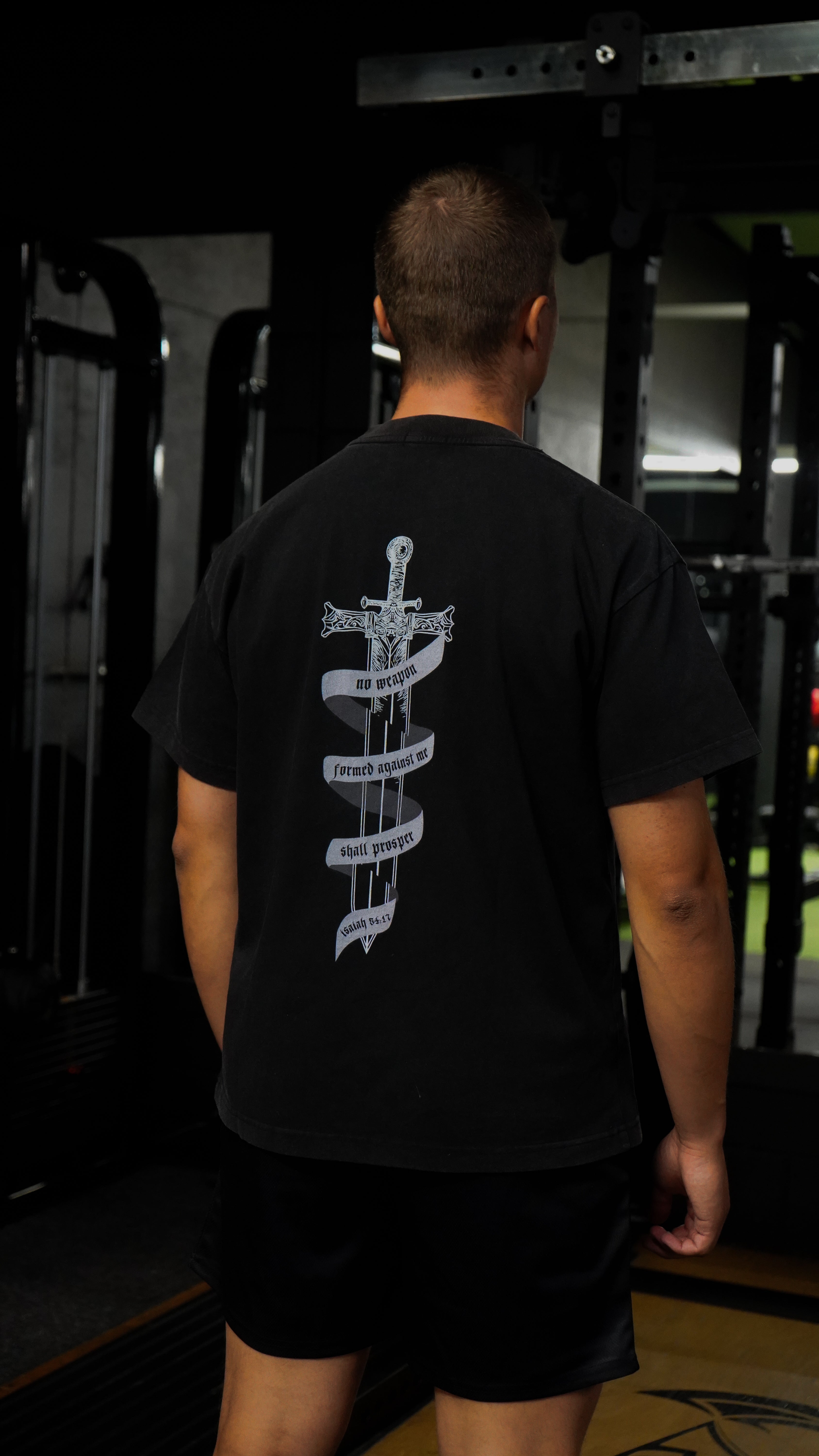 Isaiah 54:17 Sword T-Shirt