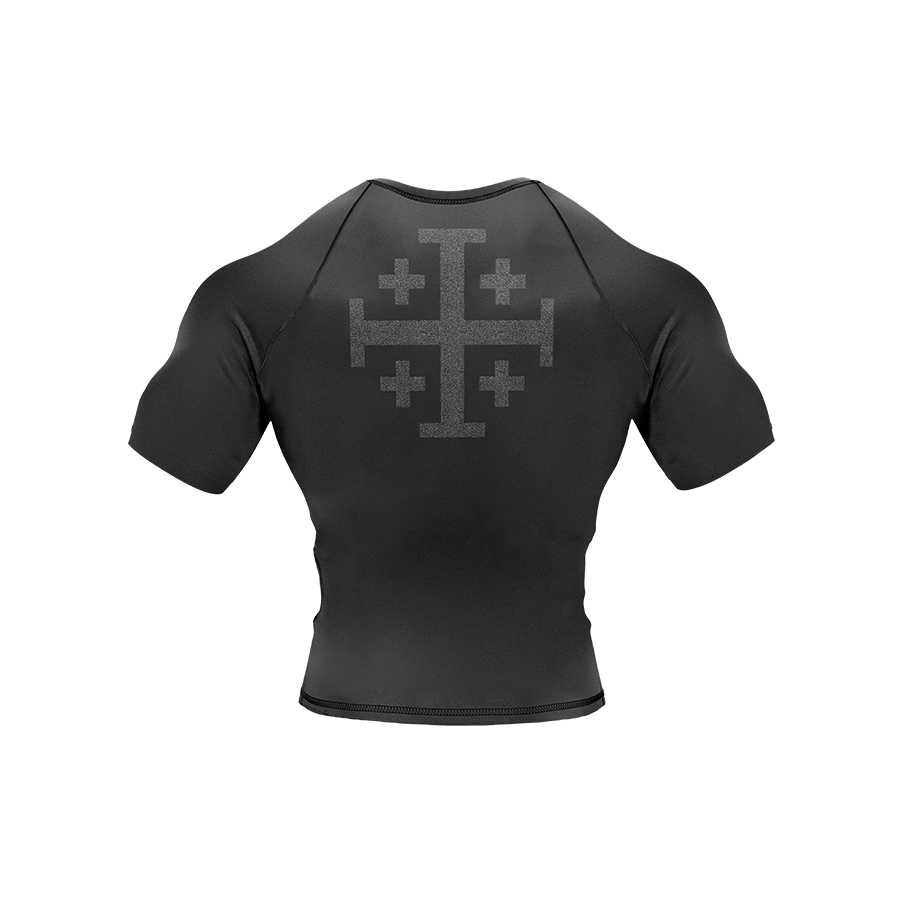 Jerusalem Cross Compression Tee