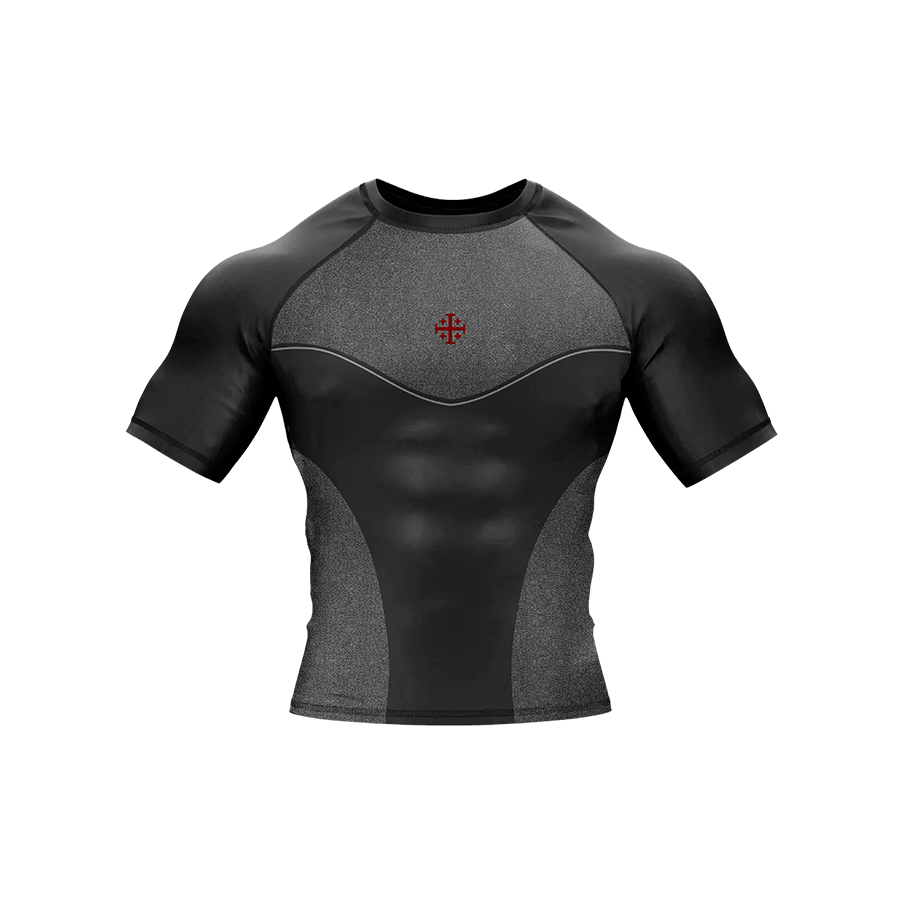 Jerusalem Cross Compression Tee