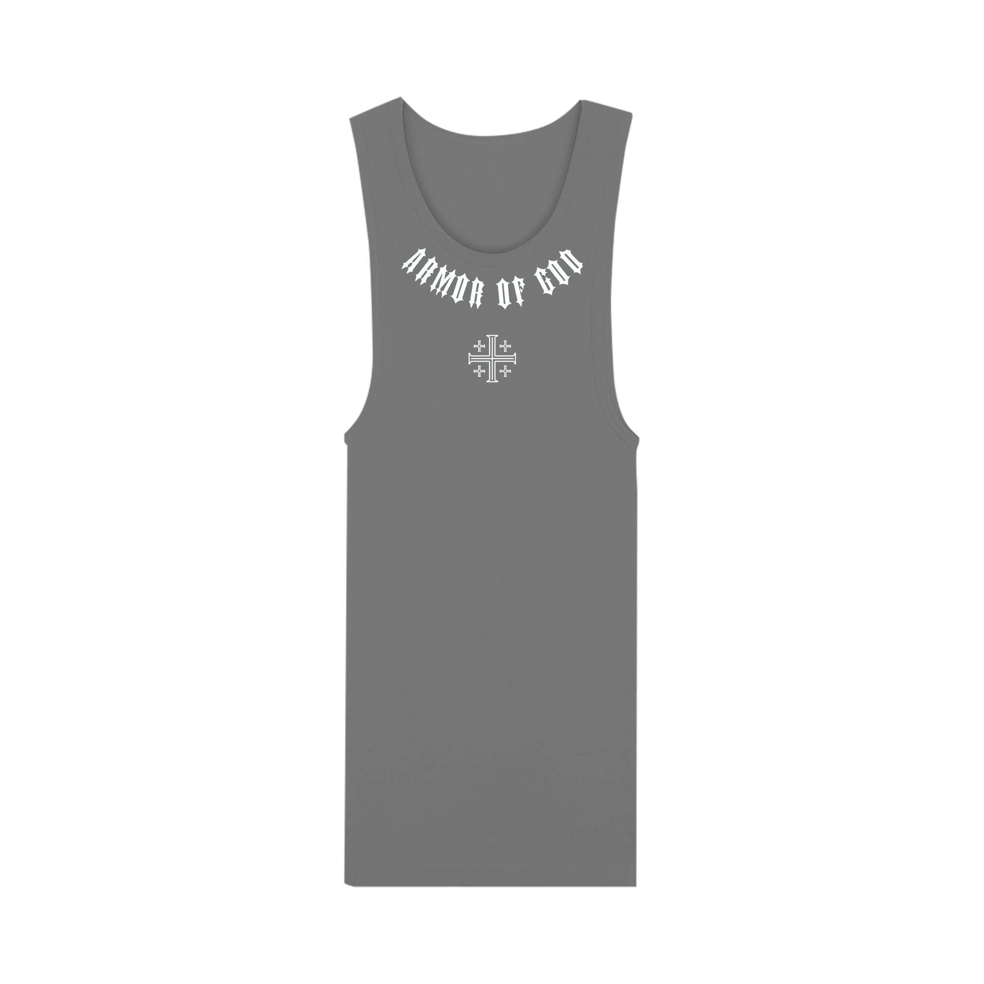 Jerusalem Cross Tank Top