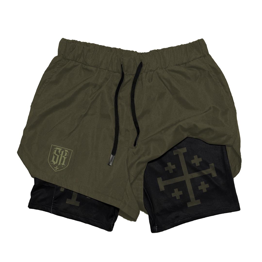 Jerusalem Performance Shorts